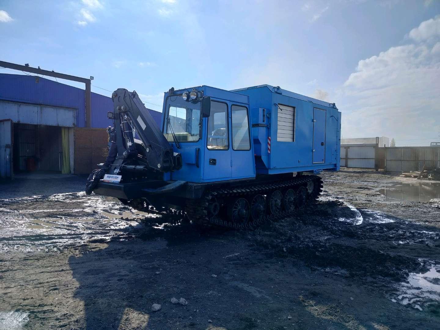 АЛМ (ООО завод Алтайские лесные машины, Алтайлесмаш) МТЧ-4 — Б/У, 2025 г. (Барнаул, 25 м/ч)