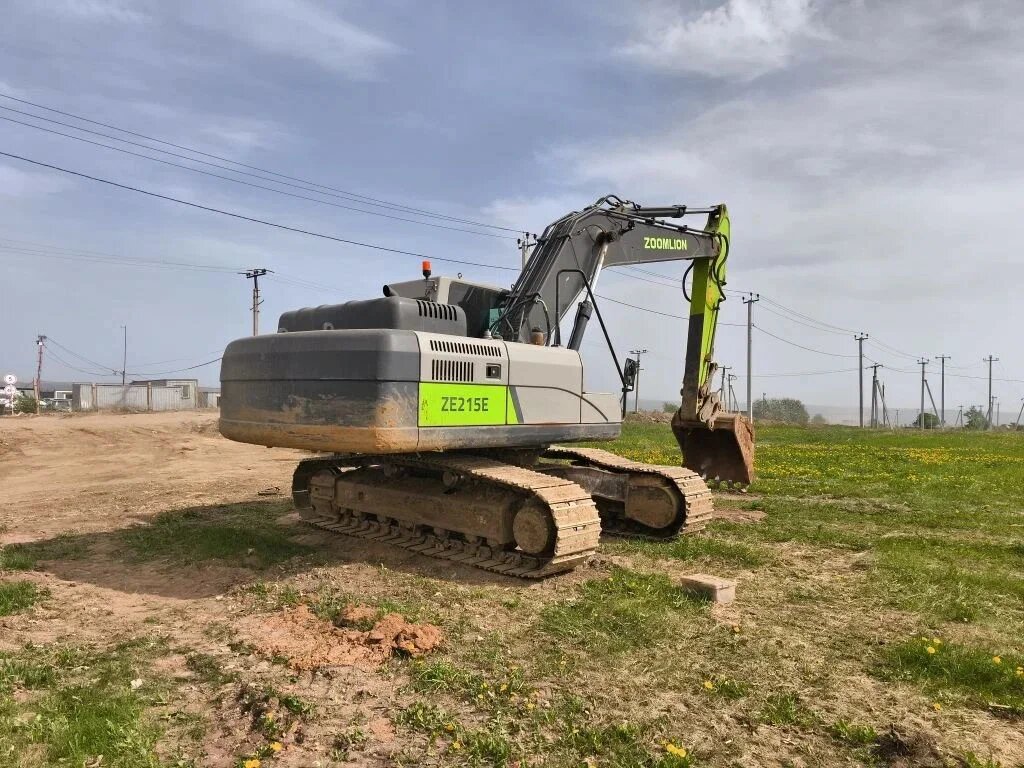 Zoomlion ZE215 Экскаватор ZE215E — Б/У, 2022 г.