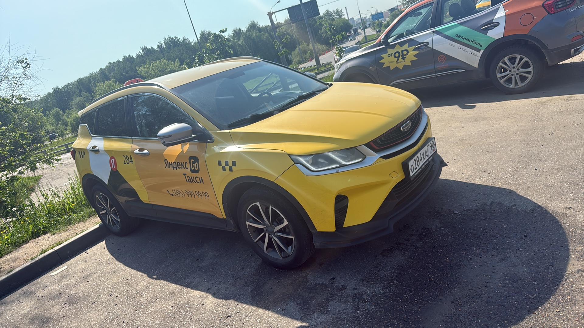 Geely Coolray — Б/У, 2023 г. (Балашиха, 274617 км)