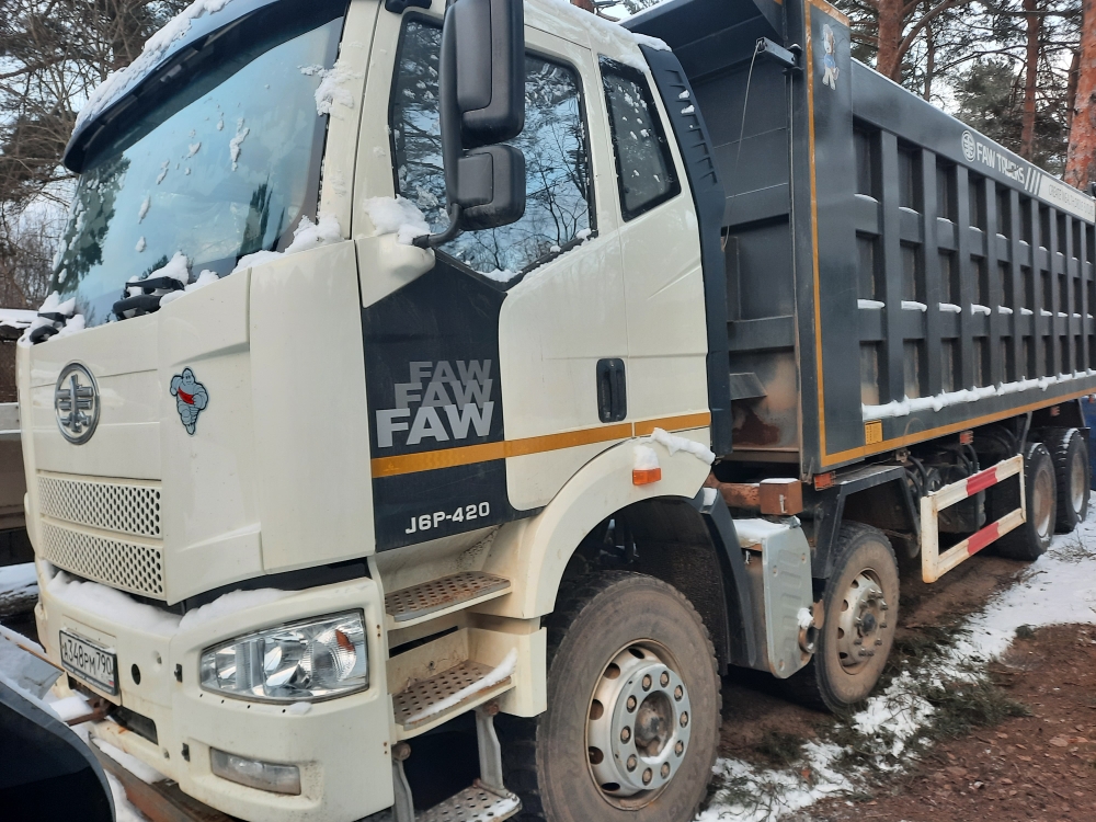 FAW CA 3310 8x4 Самосвал — Б/У, 2023 г.