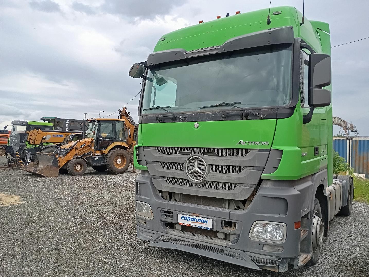 Mercedes-Benz Actros 1844LS — Б/У, 2017 г. (Челябинск, 1234103 км)