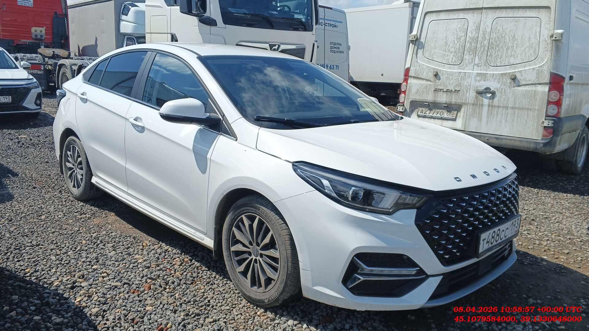 OMODA S5 — Б/У, 2024 г. (Краснодар, 79469 км)