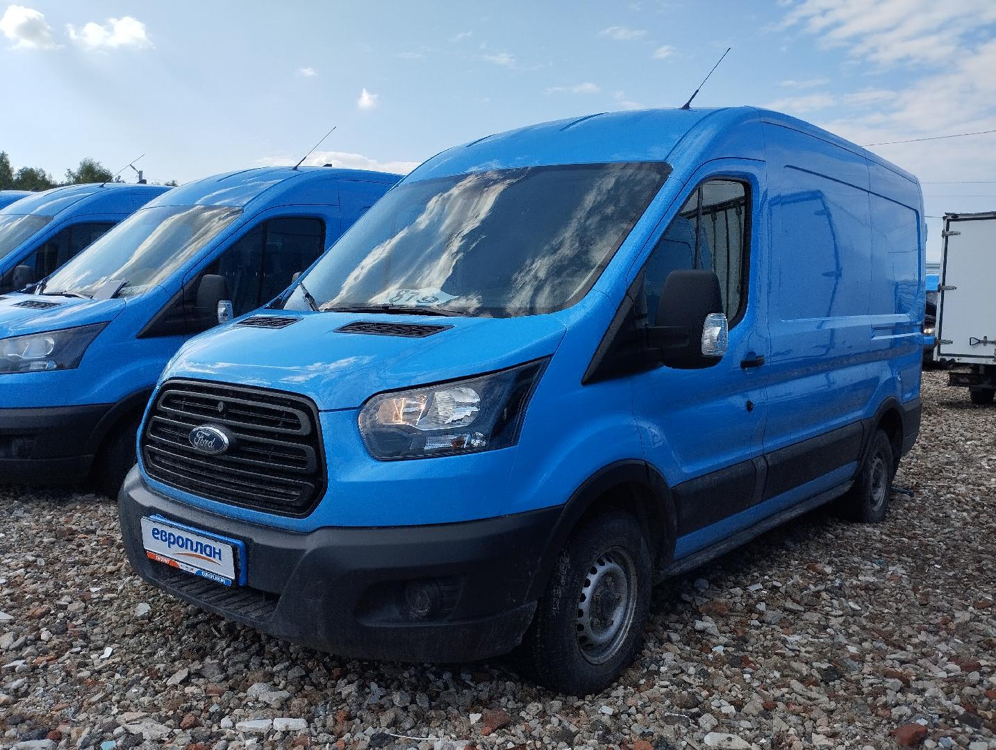 Ford Transit (V363) — Б/У, 2021 г. (Московская область, 60304 км)