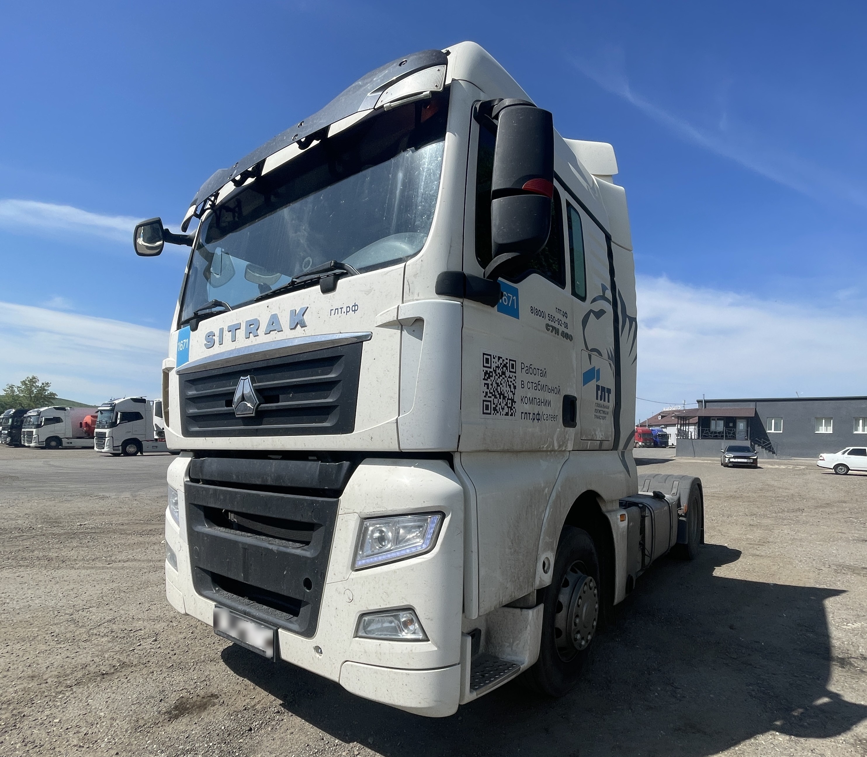 SITRAK ZZ4186V361HE — Б/У, 2023 г.