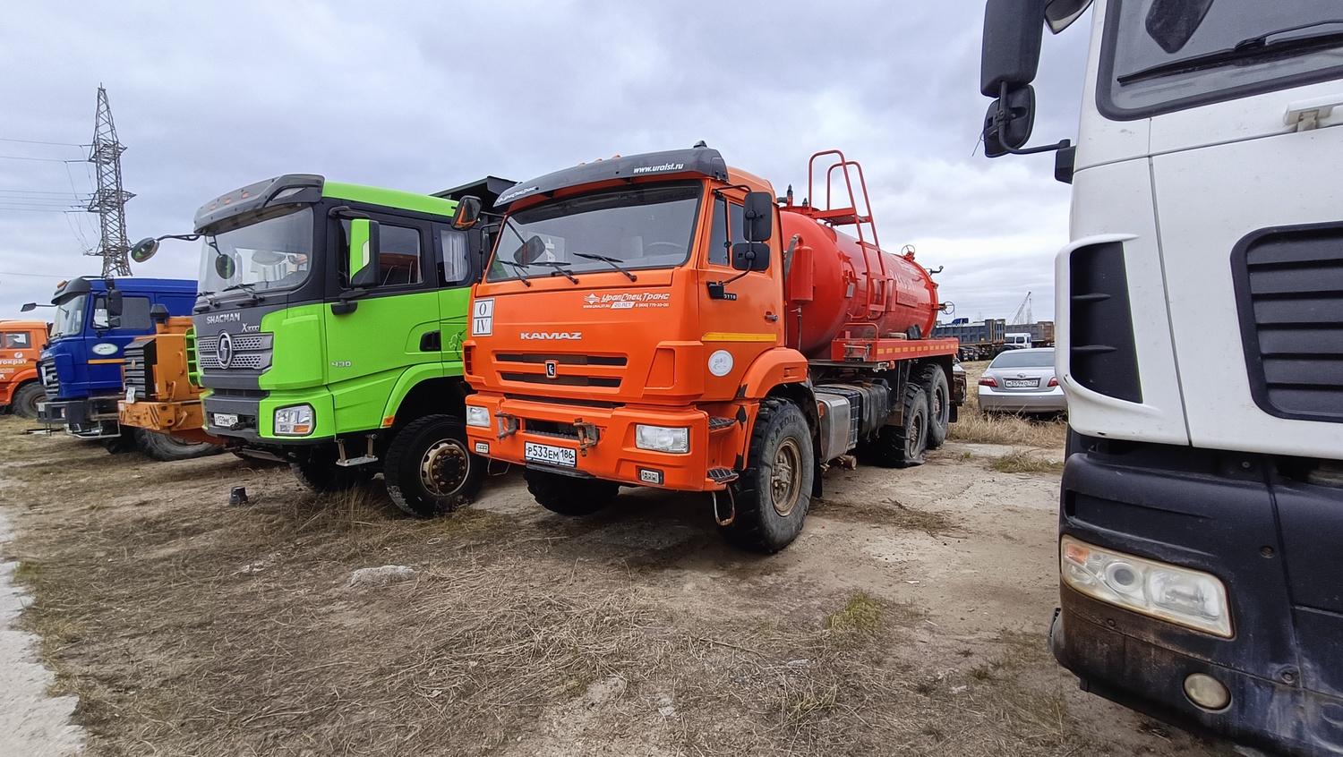 КРАН центр КАМАЗ, ООО 659108 — Б/У, 2021 г. (Нижневартовск, 203871 км)