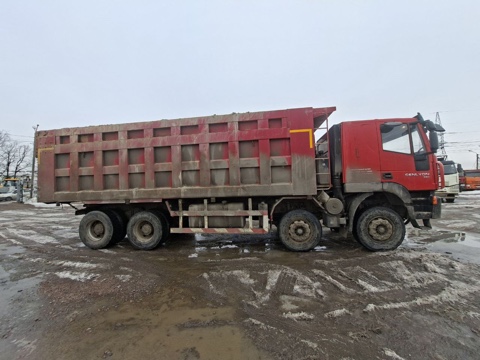 HONGYAN 908 8x4 Самосвал CQ3406HV39 — Б/У, 2023 г.