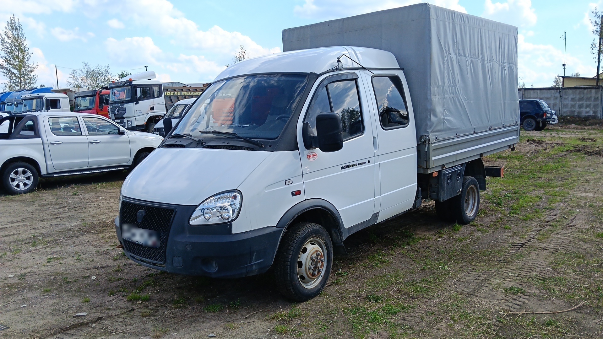 GAZ Бензин Бортовой — Б/У, 2024 г.