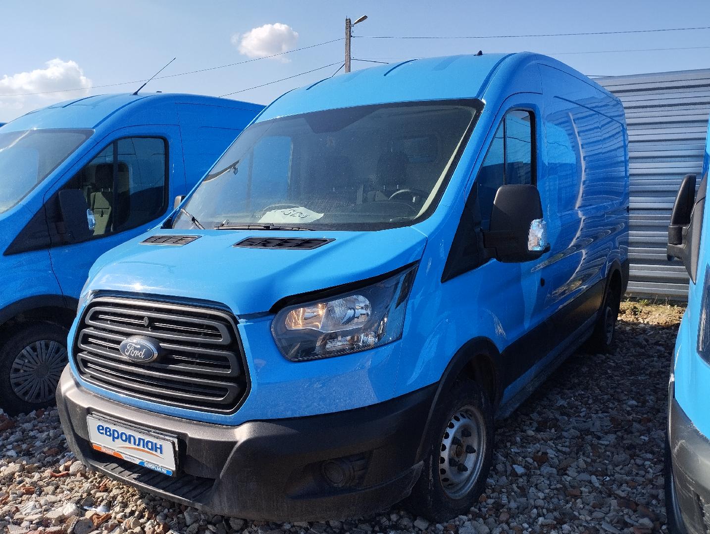 Ford Transit (V363) — Б/У, 2021 г. (Московская область, 94759 км)