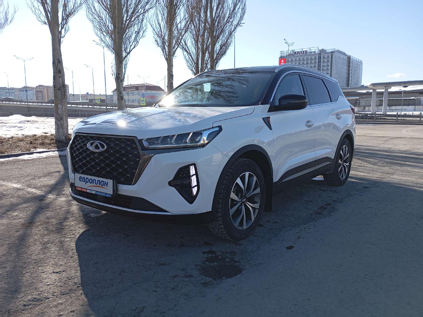 Chery Tiggo 7 PRO MAX — Б/У, 2023 г. (Тюмень, 59397 км)