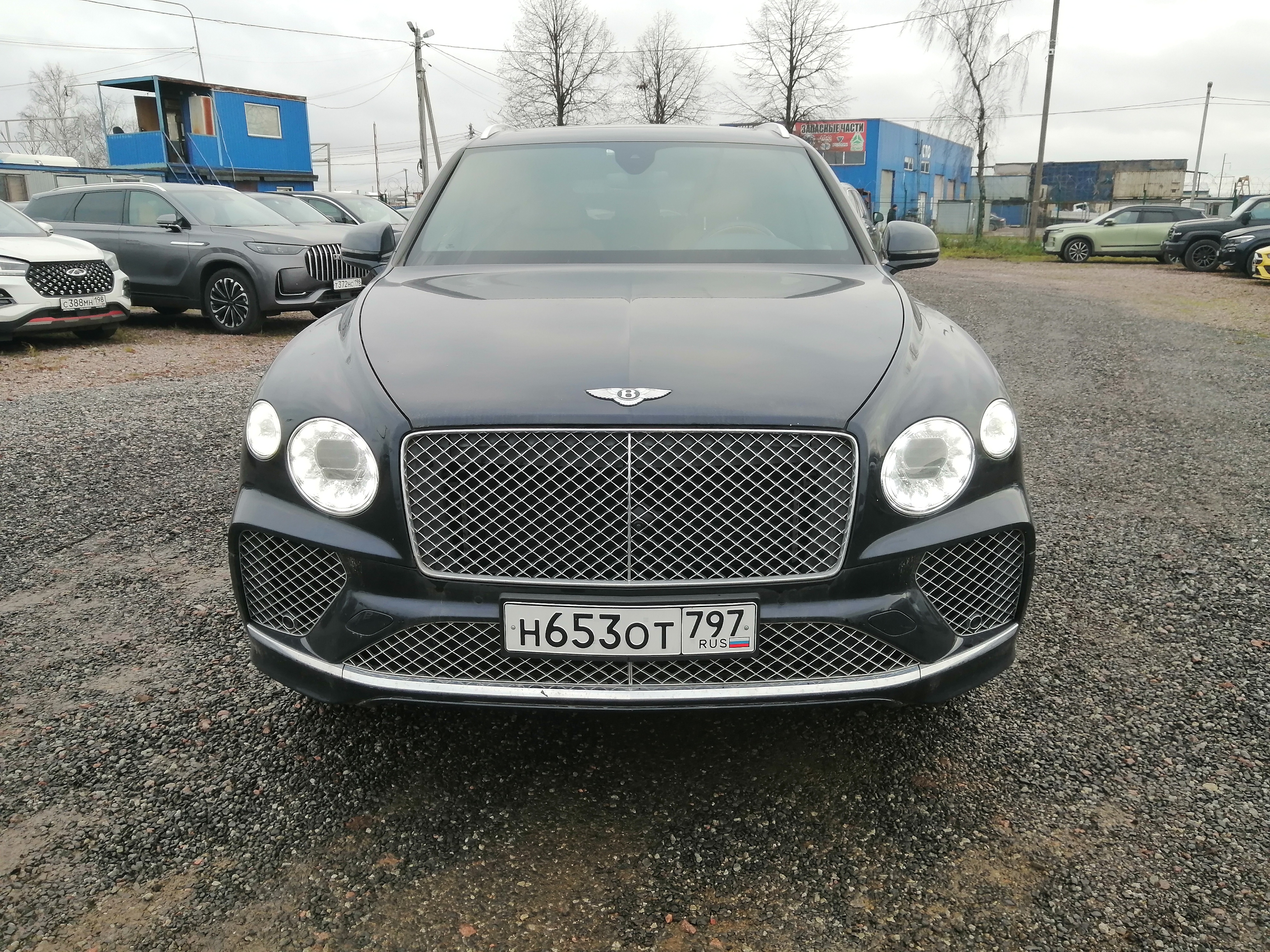 Bentley Bentayga BENTLEY BENTAYGA V8 — Б/У, 2021 г.