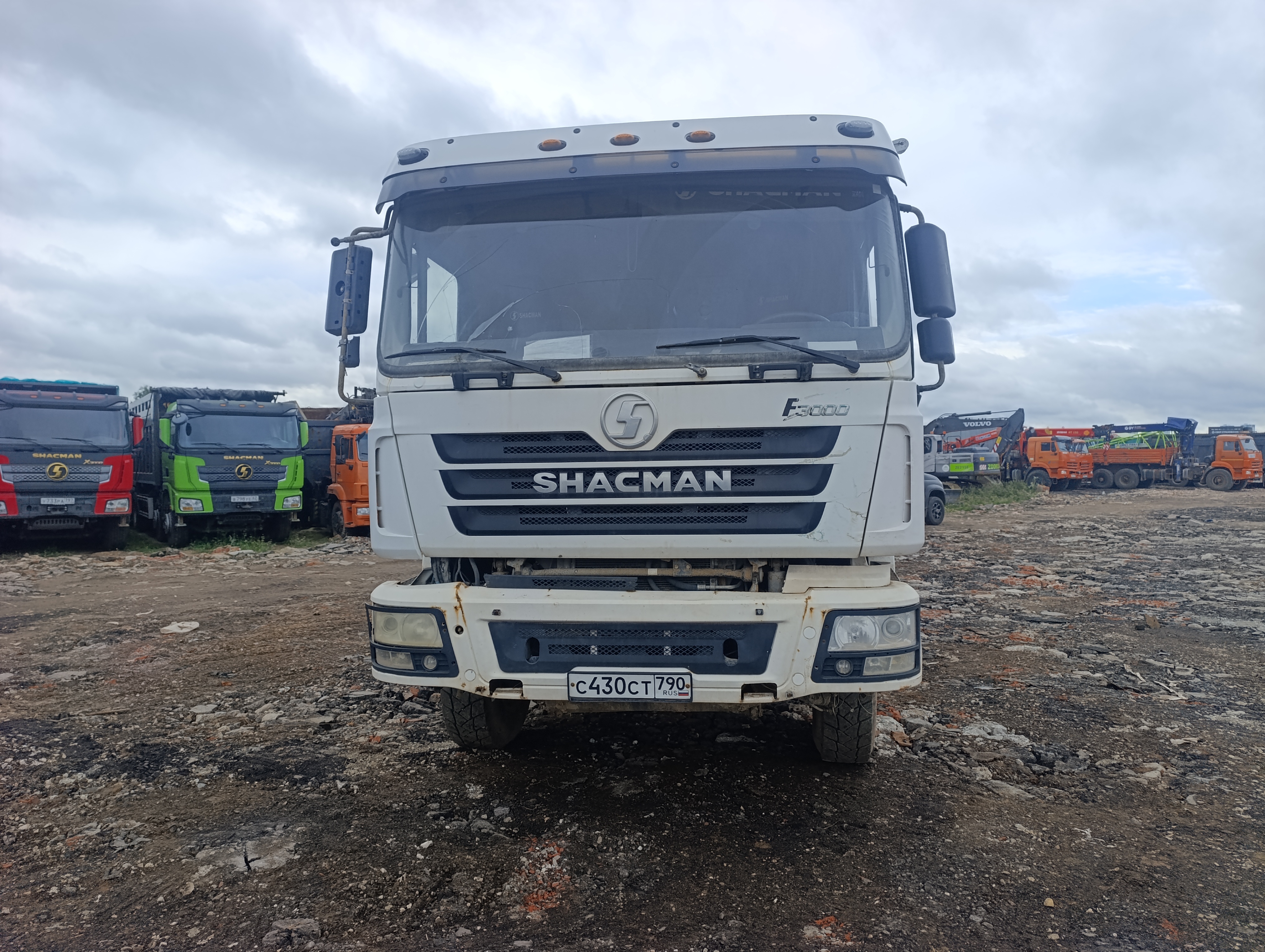 Shacman (Shaanxi) SX 6x4 Самосвал SX3258DR384 — Б/У, 2022 г.