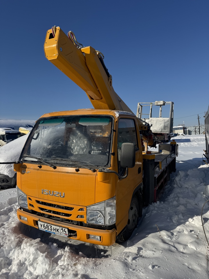 ISUZU JXW1040CDJ2 — Б/У, 2024 г.