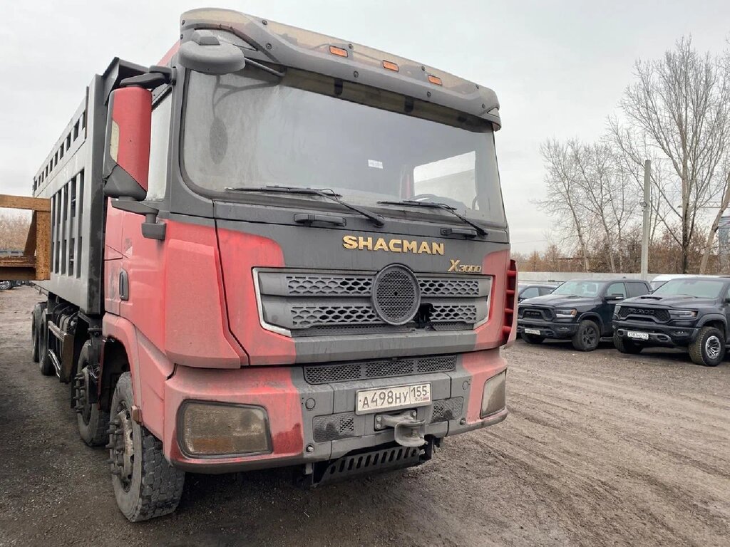 Shacman (Shaanxi) SX 8x4 Самосвал SX331863366 — Б/У, 2022 г.