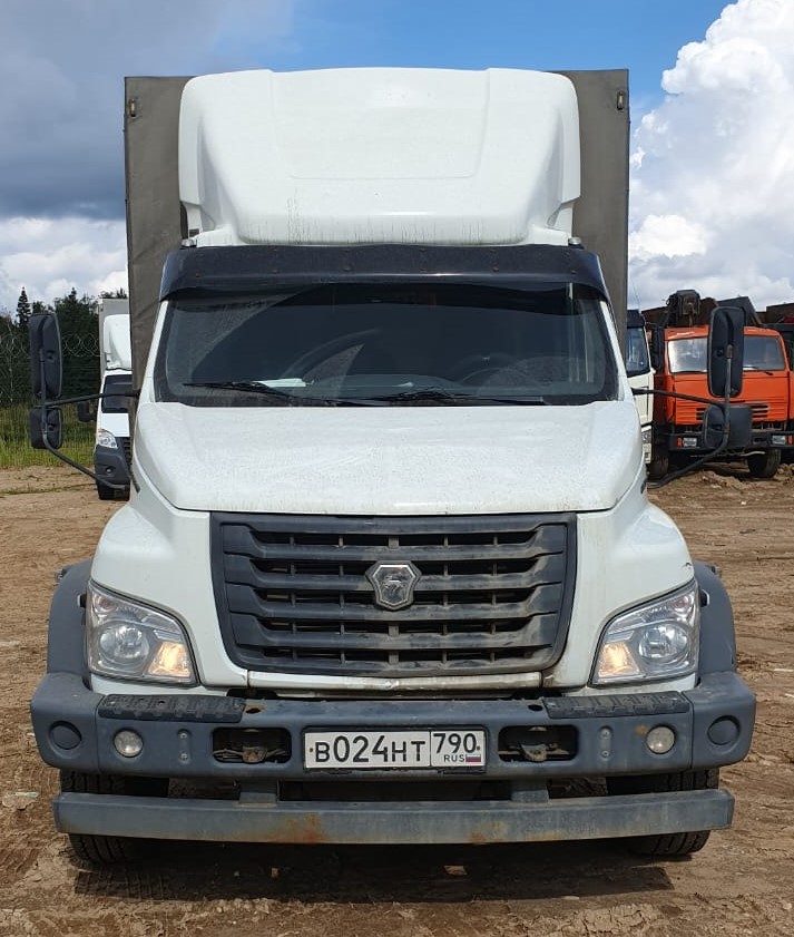 Луидор-Тюнинг 3010 на шасси GAZ GAZON NEXT Бортовой — Б/У, 2021 г.