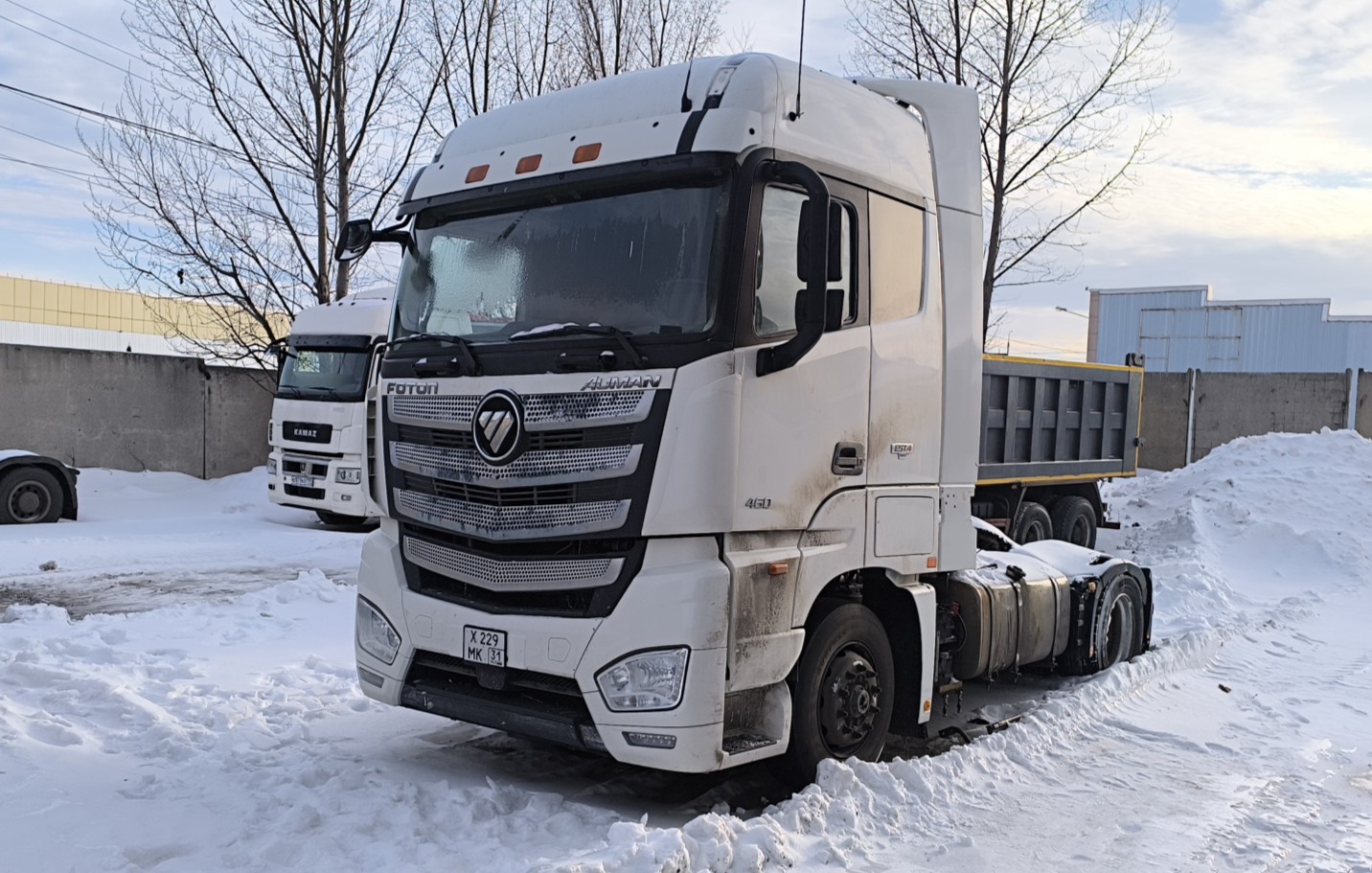 FOTON BJ4189SLFKA — Б/У, 2023 г.