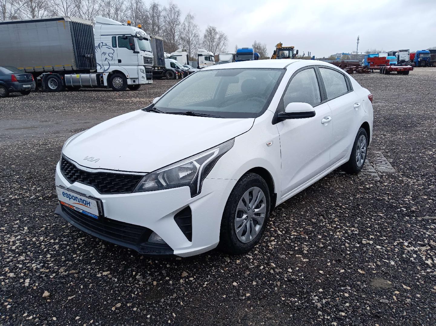 Kia Rio — Б/У, 2021 г. (Рыбное, 168723 км)
