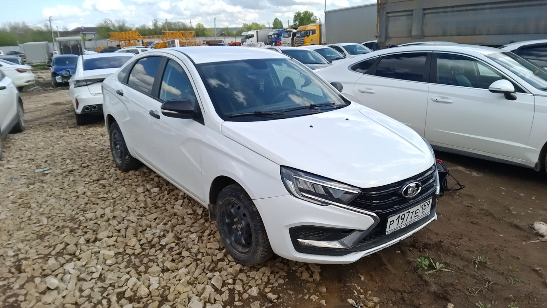 Lada Vesta седан — Б/У, 2023 г. (Пермь, 57930 км)
