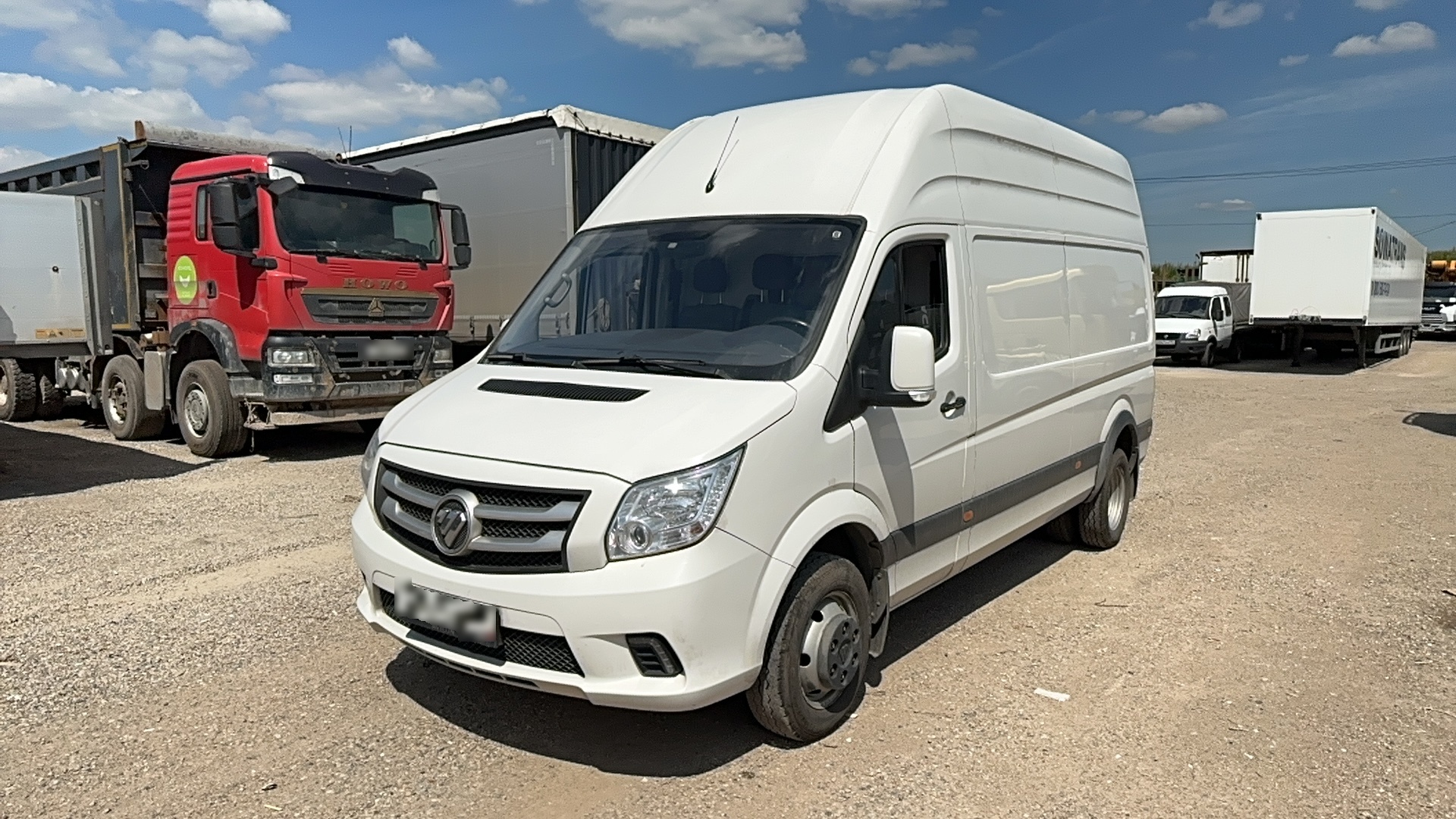 FOTON Toano L3H2 Цельнометаллический — Б/У, 2023 г.