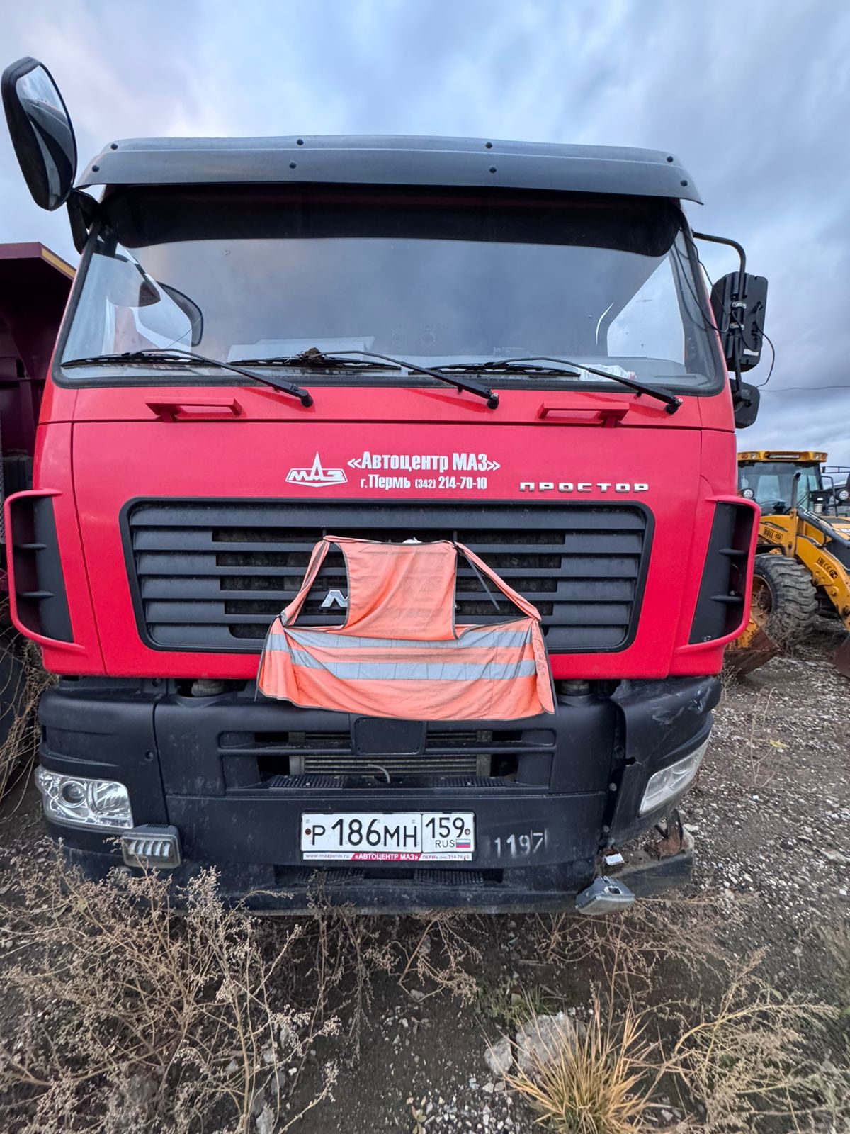 МАЗ 5440 4x2 Седельный тягач 544028-570-031 — Б/У, 2023 г.