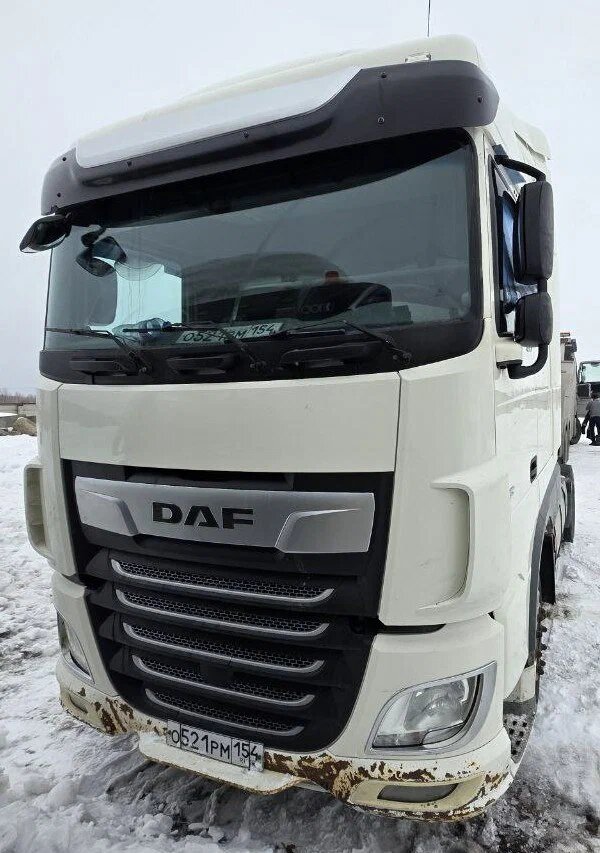 DAF XF 4x2 Седельный тягач XF 480 FT — Б/У, 2021 г.