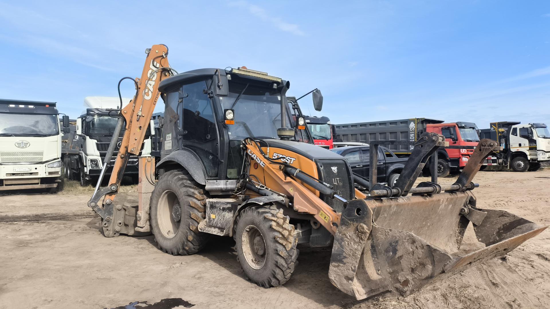 Case 570ST — Б/У, 2022 г. (Якутск, новый)