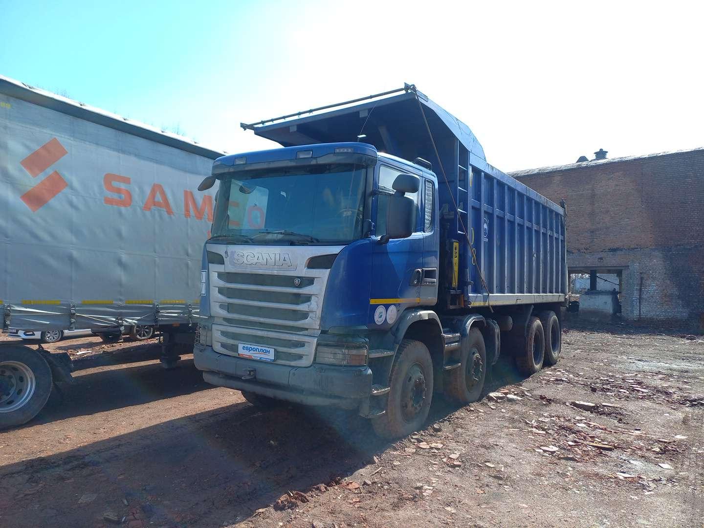 Scania G440CB8X4EHZ — Б/У, 2016 г. (Самара, 592049 км)