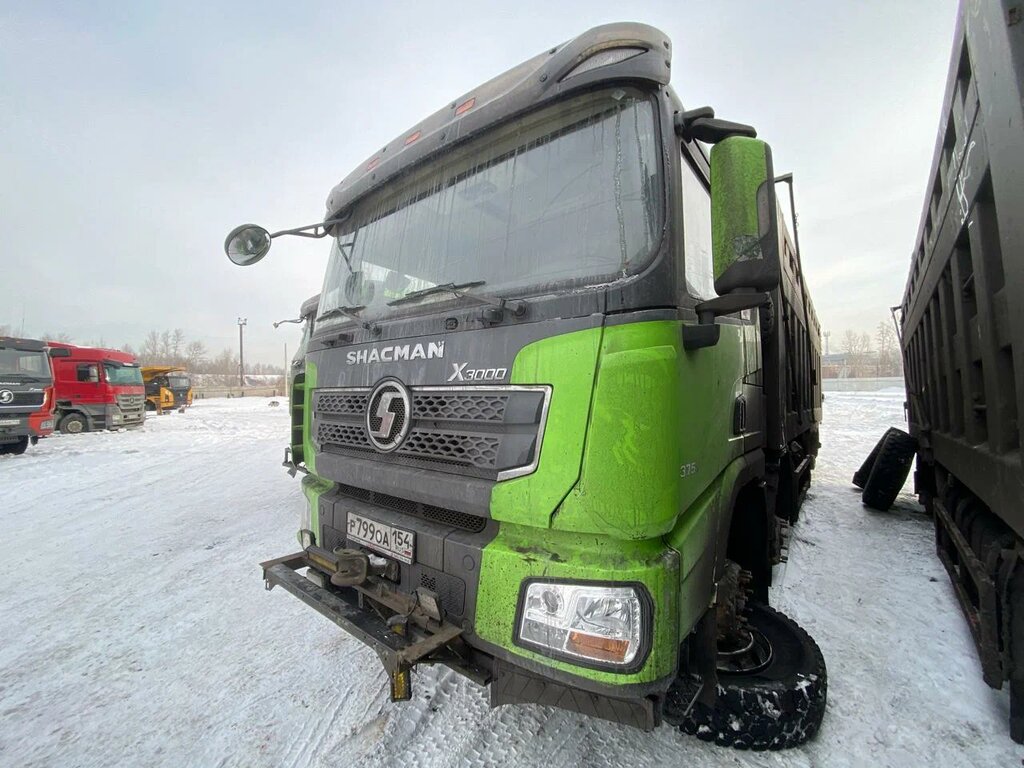 Shacman (Shaanxi) SX 8x4 Самосвал SX33186T366 — Б/У, 2022 г.