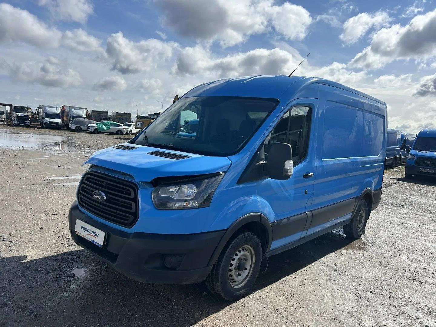 Ford Transit (V363) — Б/У, 2021 г. (Санкт-Петербург, 180551 км)