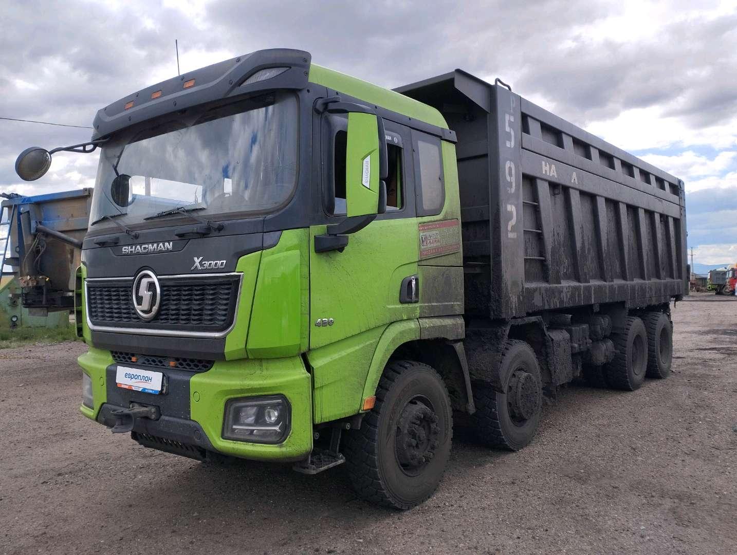 Shacman SX33186V366 — Б/У, 2024 г. (Республика Бурятия, 194304 км)