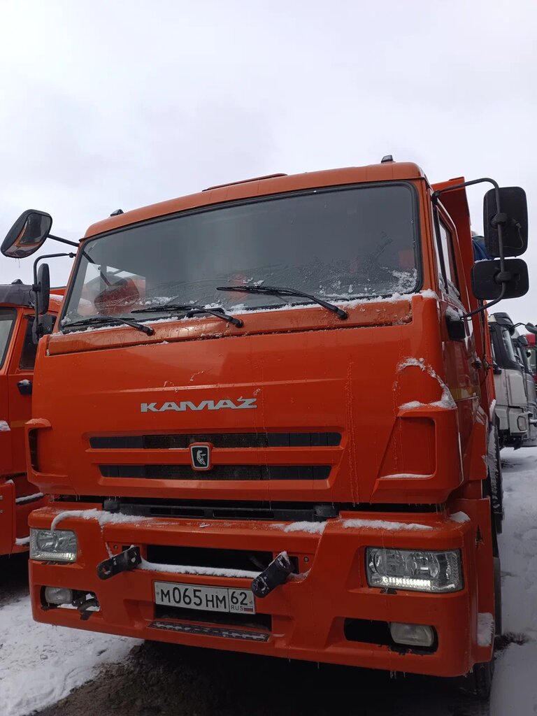 КамАЗ 65201 8x4 Самосвал 65201-6012-49 — Б/У, 2023 г.