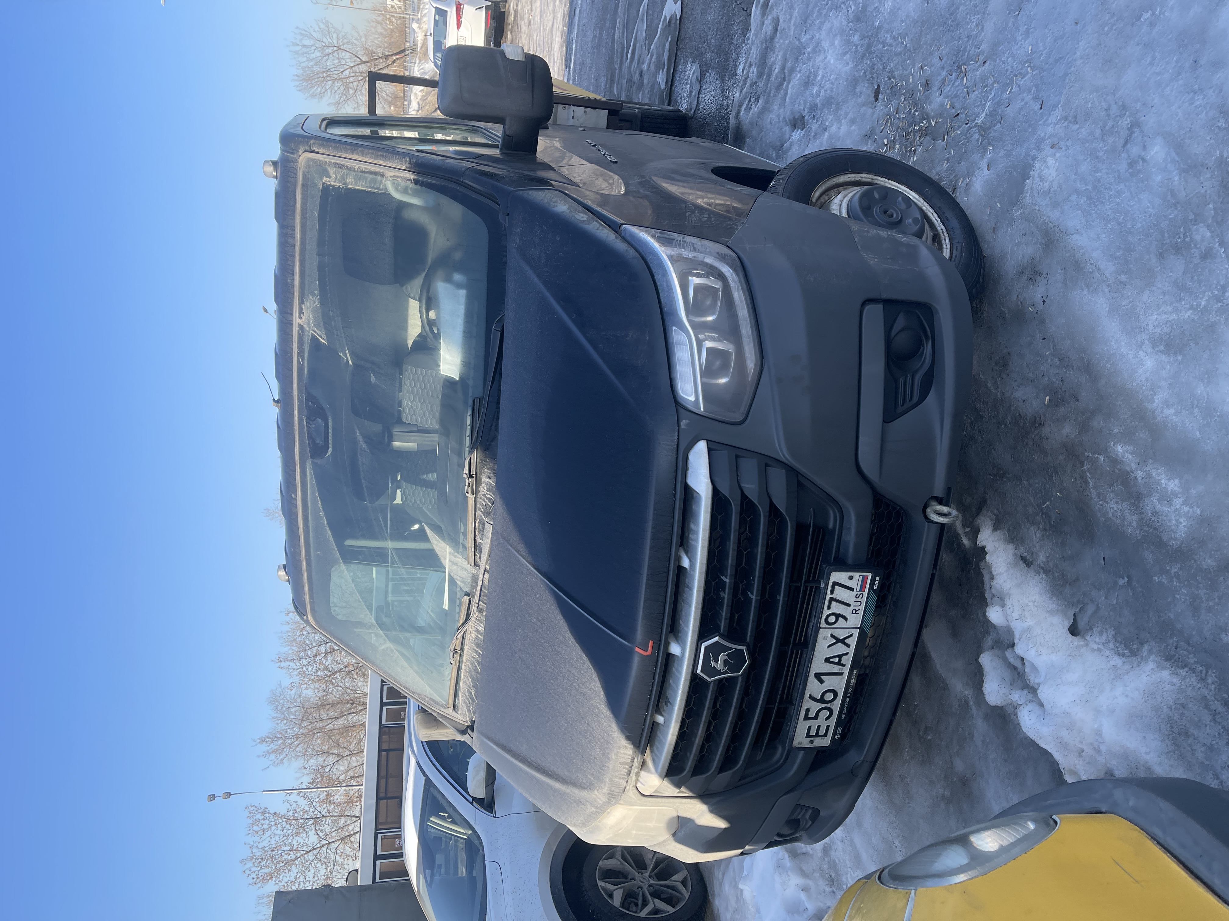 Спектр-Авто 2790 на шасси GAZ GAZELLE NEXT Бортовой — Б/У, 2023 г.