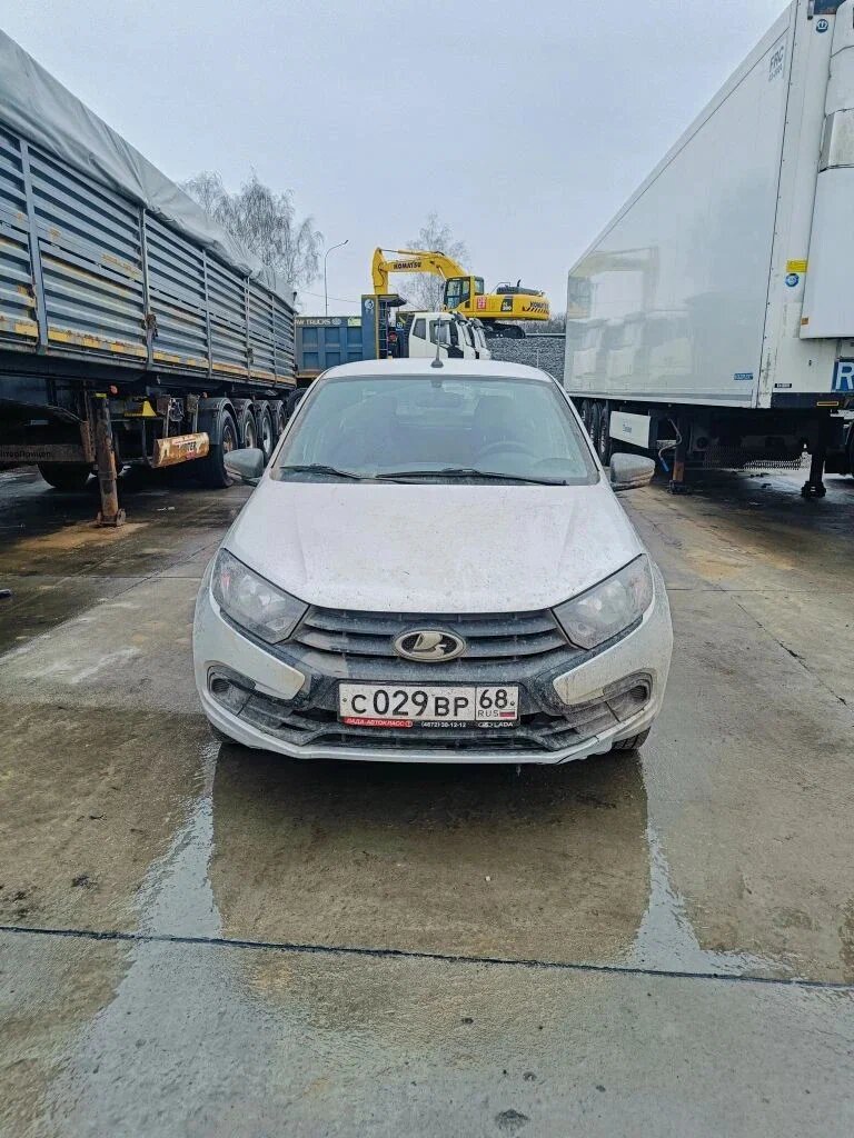 LADA GRANTA #CLUB 24 1.6 106hp 5MT — Б/У, 2024 г.
