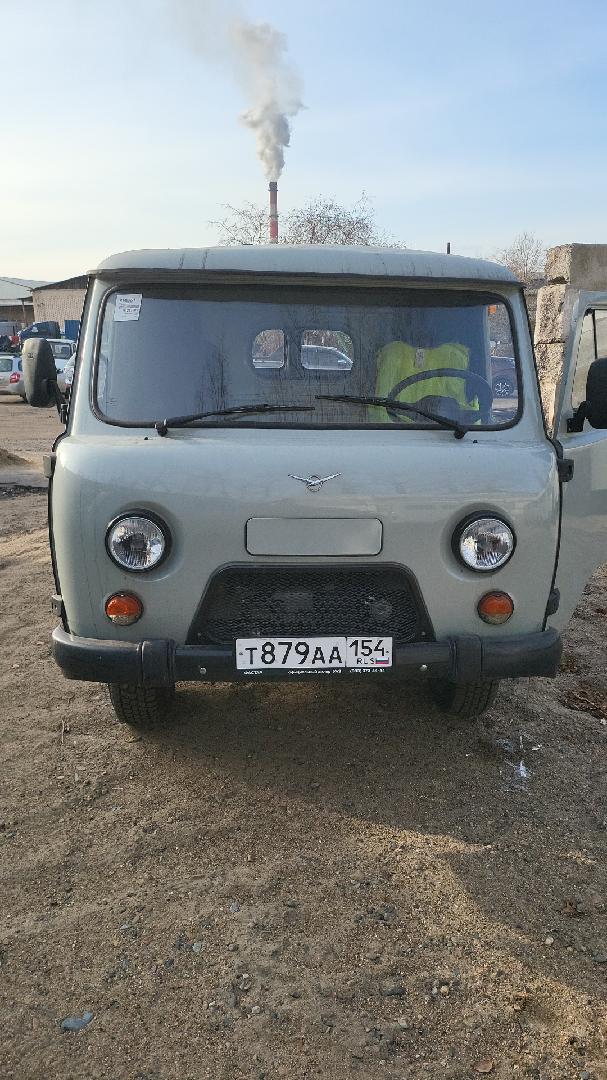 УАЗ (Ульяновский автомобильный завод, ООО) 3741 — Б/У, 2024 г. (Чита, 15620 км)