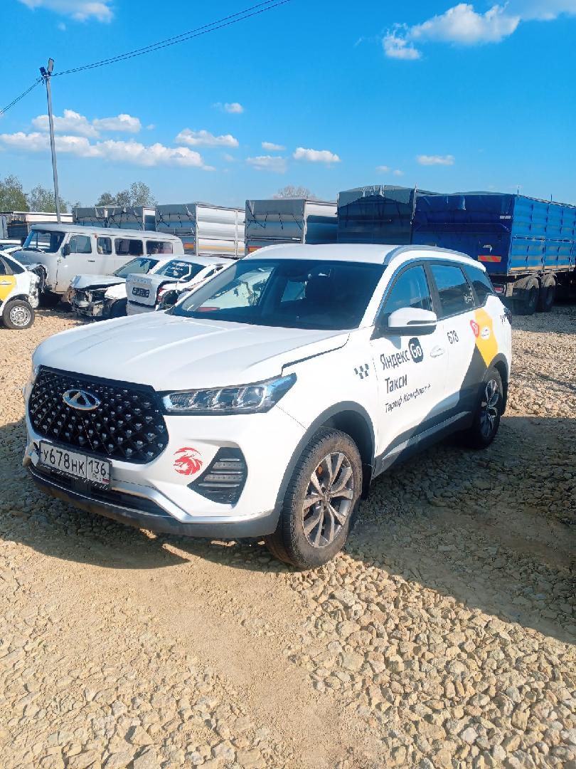 Chery Tiggo 7 PRO — Б/У, 2023 г. (Воронеж, 104064 км)