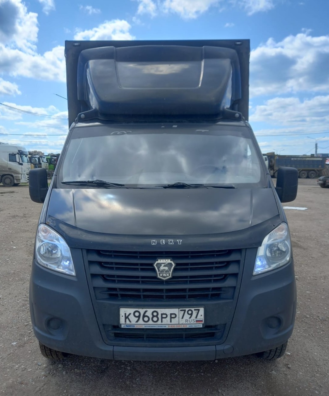 GAZ GAZELLE NEXT Бортовой 2824DH — Б/У, 2022 г.
