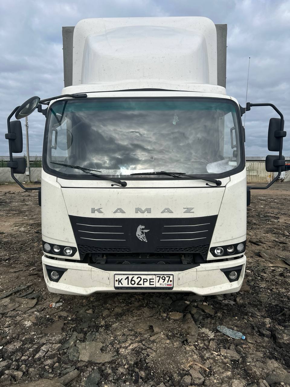 КамАЗ 43082 4x2 Бортовой SMA656 — Б/У, 2024 г.