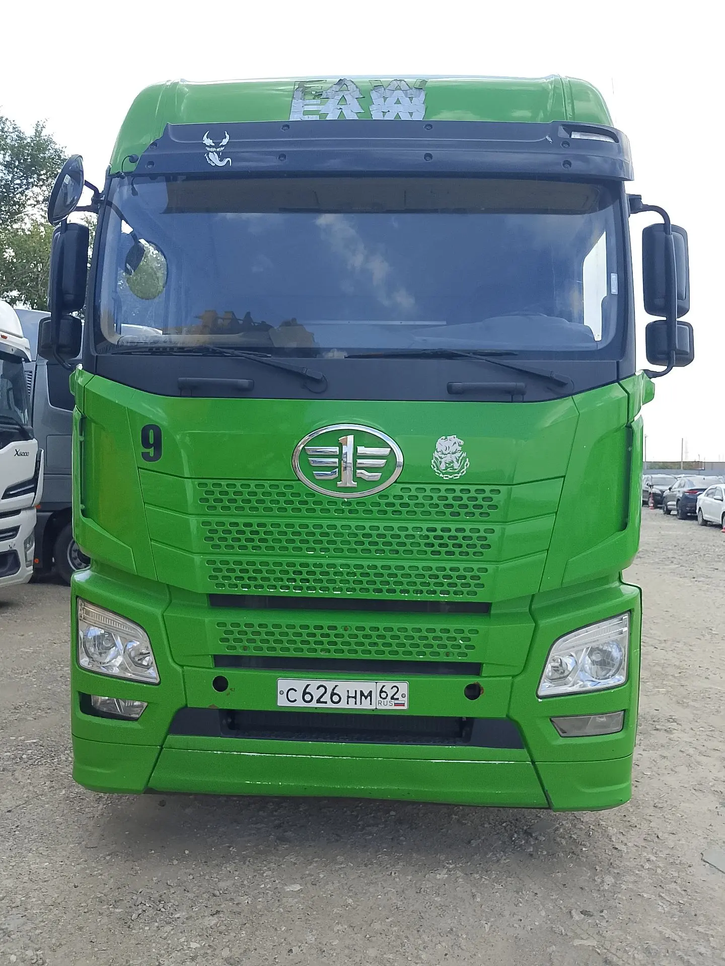 FAW JH6 6x4 Седельный тягач CA4250P25K15T1NE5A80 — Б/У, 2023 г.