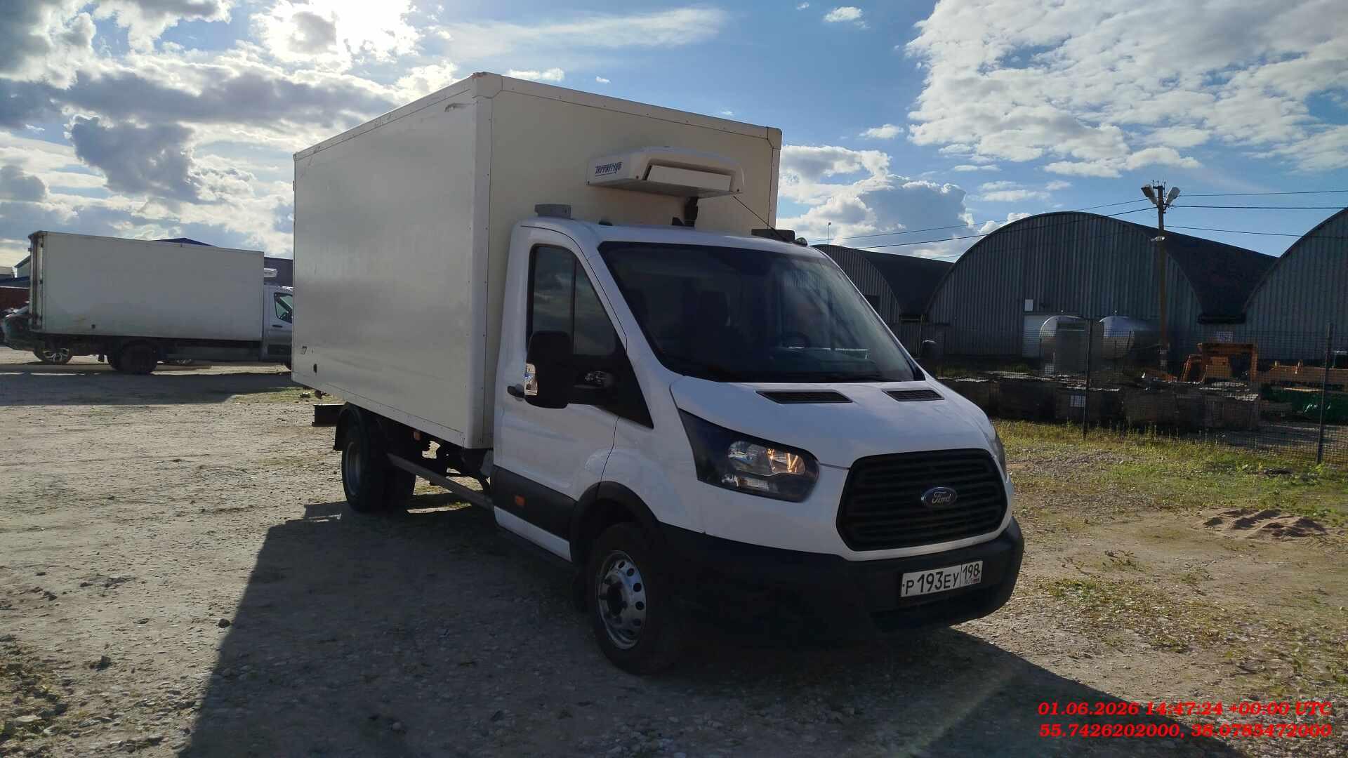 Ford Transit (V363) — Б/У, 2021 г. (Балашиха, 231120 км)
