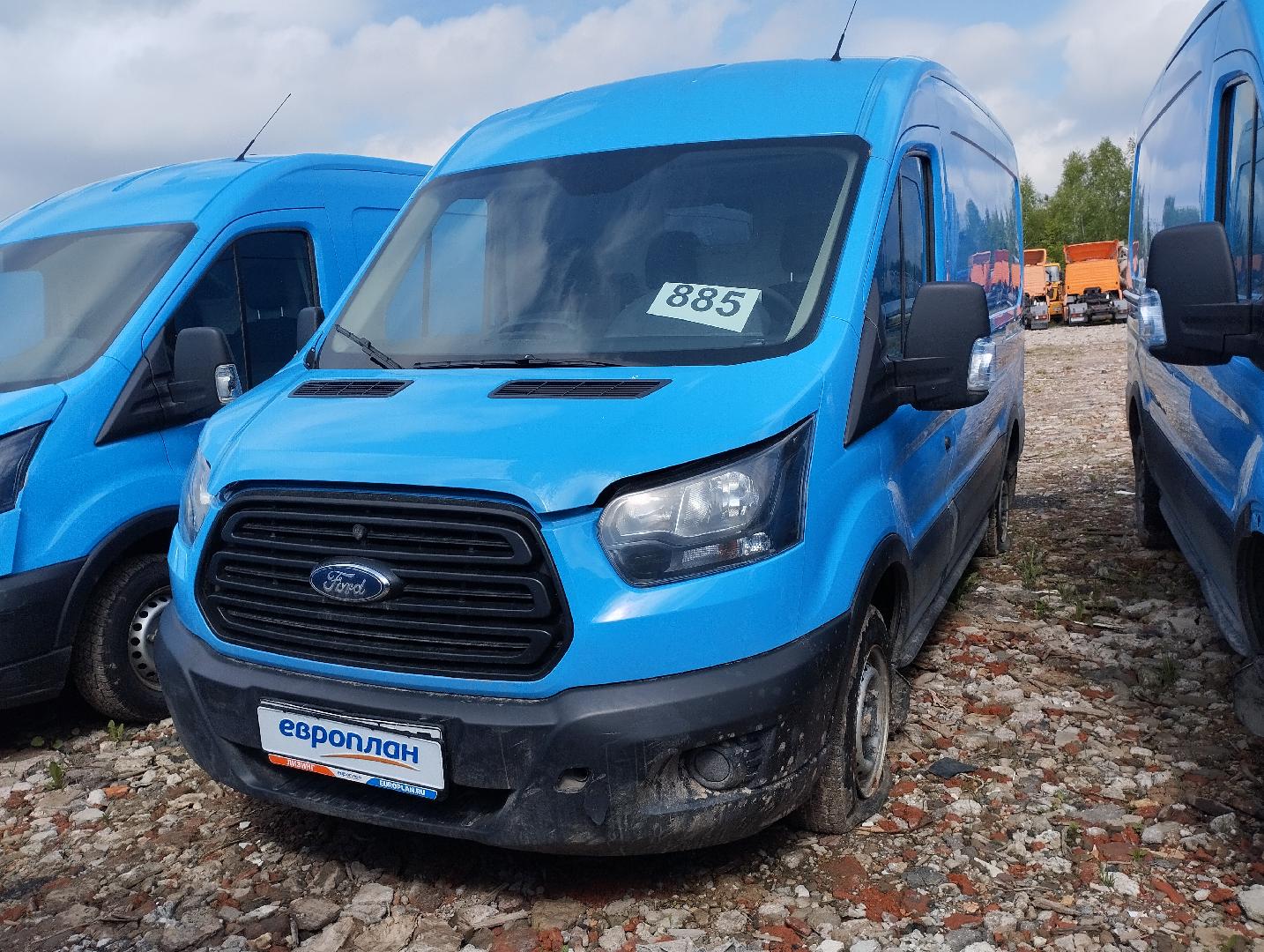 Ford Transit (V363) — Б/У, 2021 г. (Московская область, 65316 км)