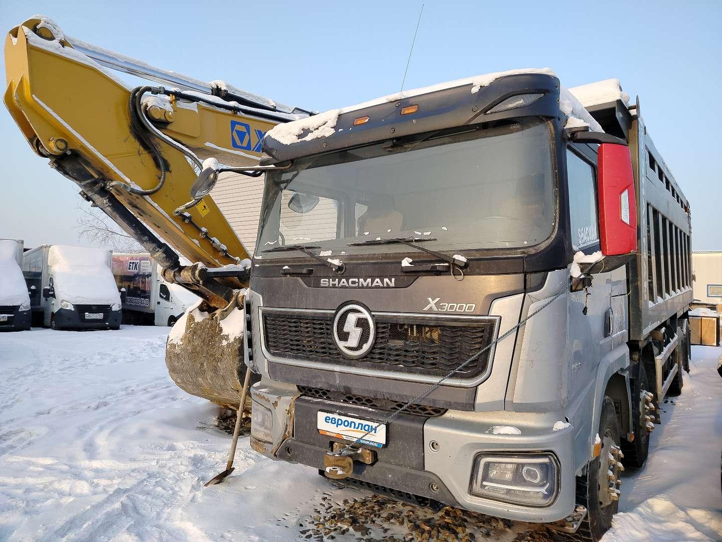 Shacman SX331863366 — Б/У, 2024 г. (Красноярский край, 78564 км)