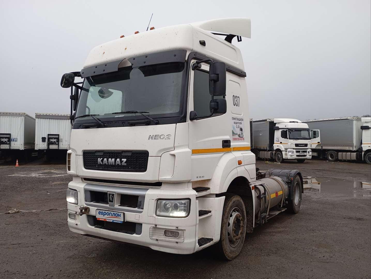 КамАЗ M1840 — Б/У, 2020 г. (Московская область, 633947 км)