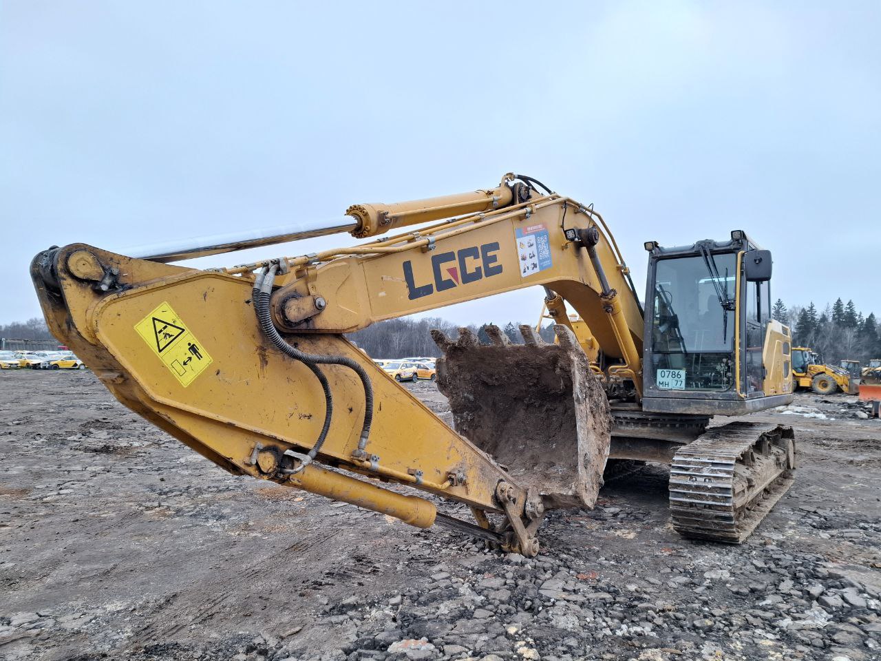 LGCE E6210 Экскаватор E6210HNLC — Б/У, 2023 г.