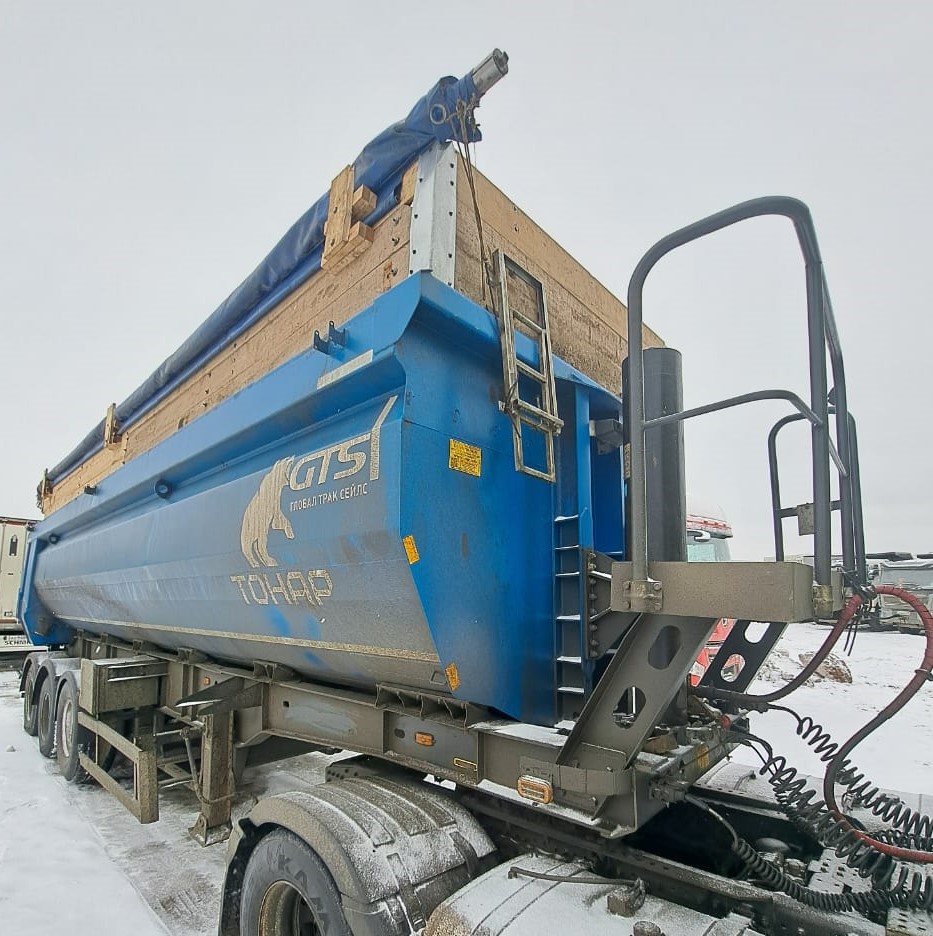 Тонар 9589 Полуприцеп самосвал 95892 — Б/У, 2023 г.