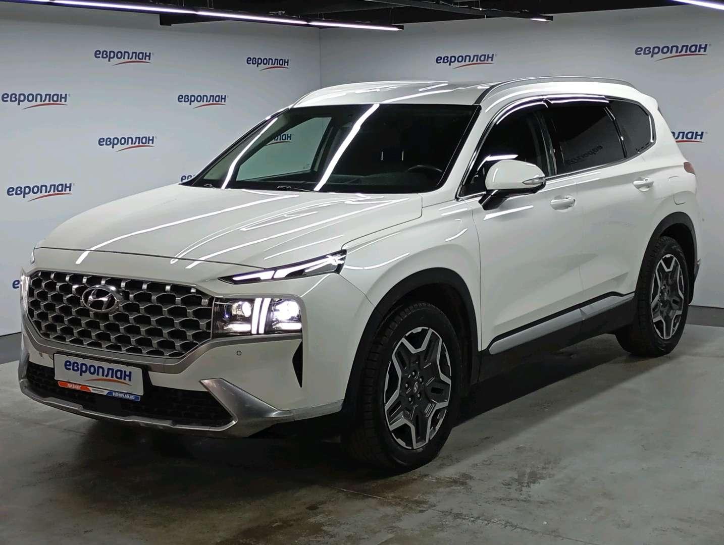 Hyundai Santa Fe — Б/У, 2022 г. (Москва, 76653 км)