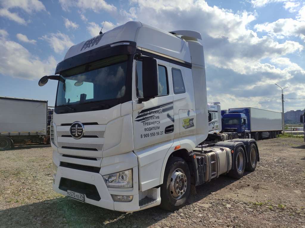 FAW CA4250P77K25T1E5 — Б/У, 2023 г.