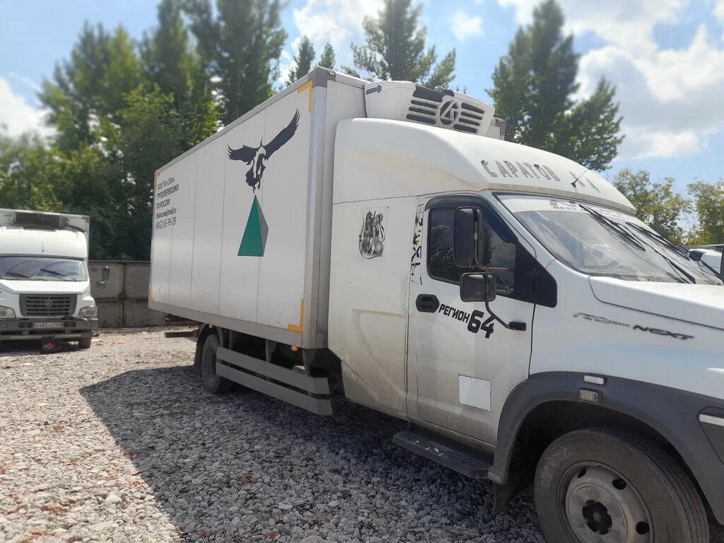 Луидор-Тюнинг 3010 на шасси GAZ GAZON NEXT Изотермический/рефрижератор — Б/У, 2020 г.