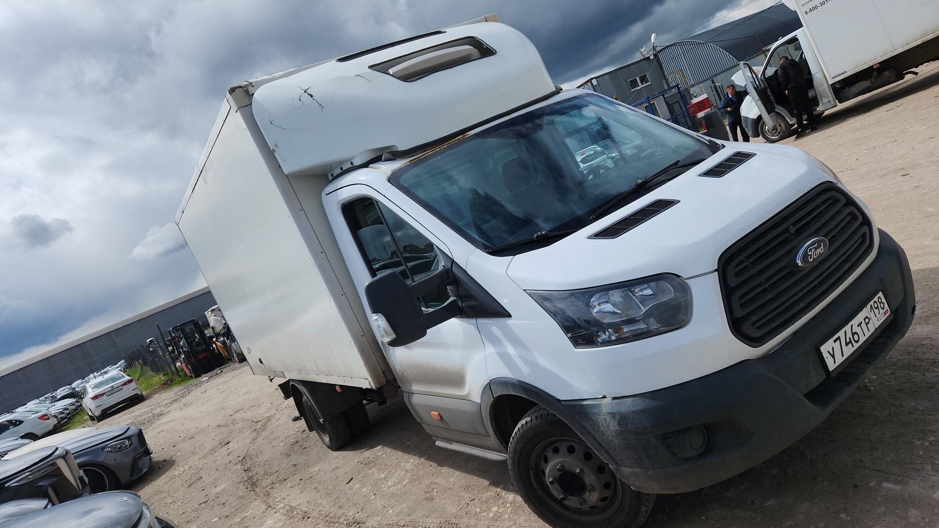 Ford Transit (V363) — Б/У, 2021 г. (Балашиха, 240145 км)