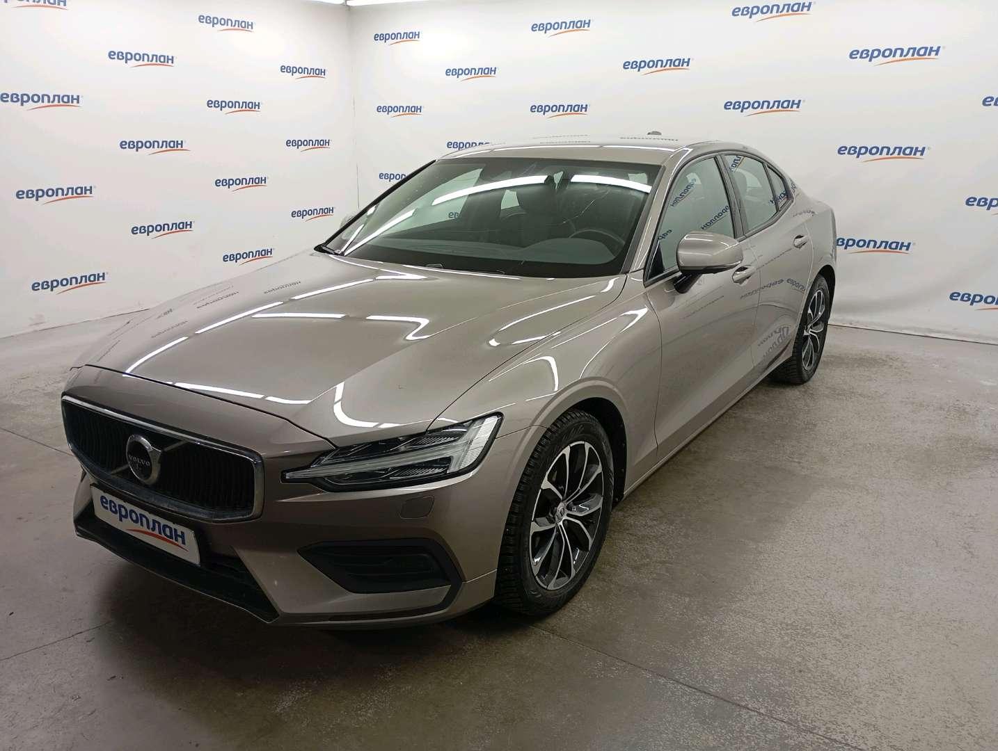Volvo S60 — Б/У, 2020 г. (Москва, 79623 км)