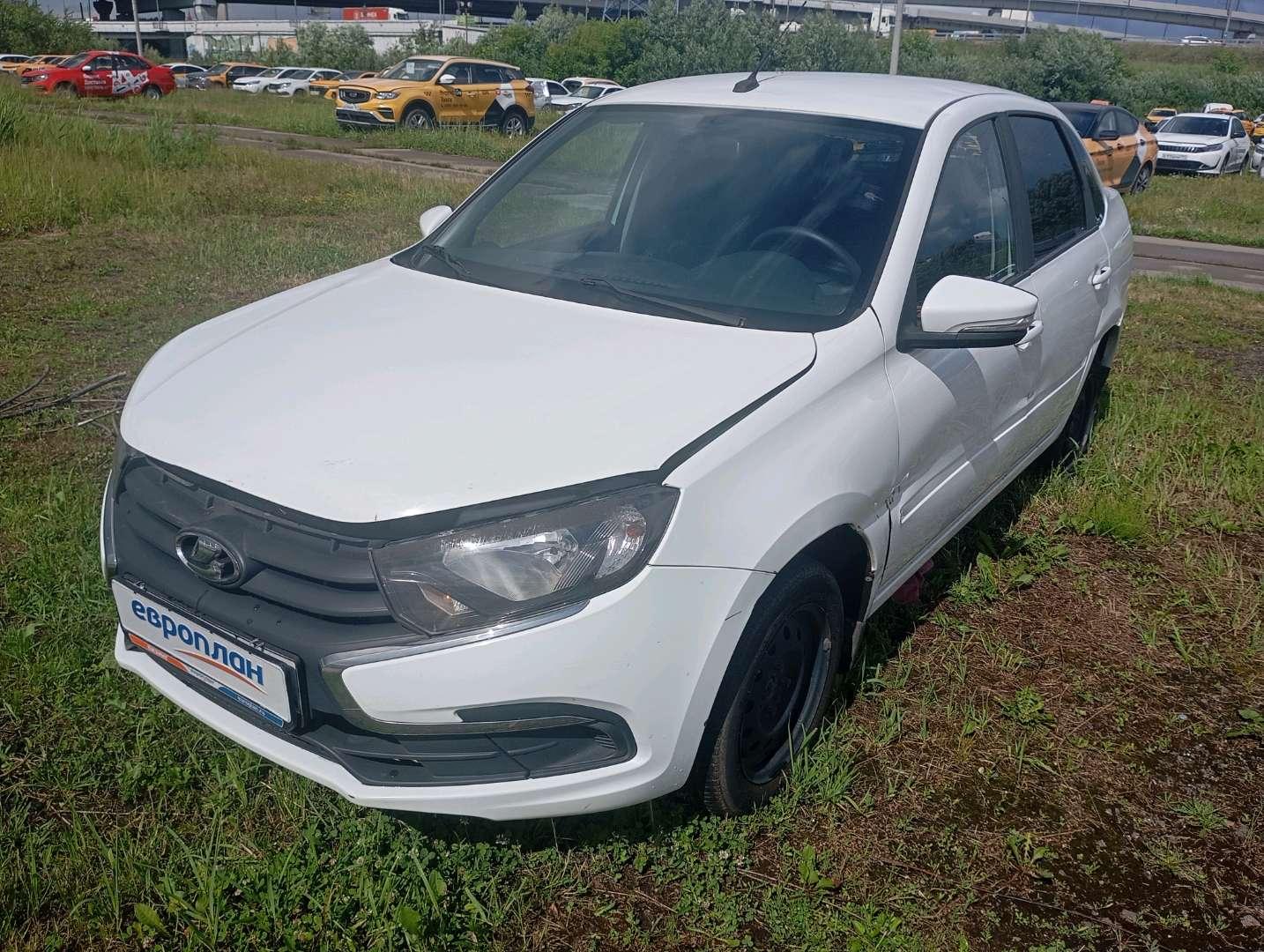 Lada Granta седан — Б/У, 2023 г. (Московская область, 107355 км)