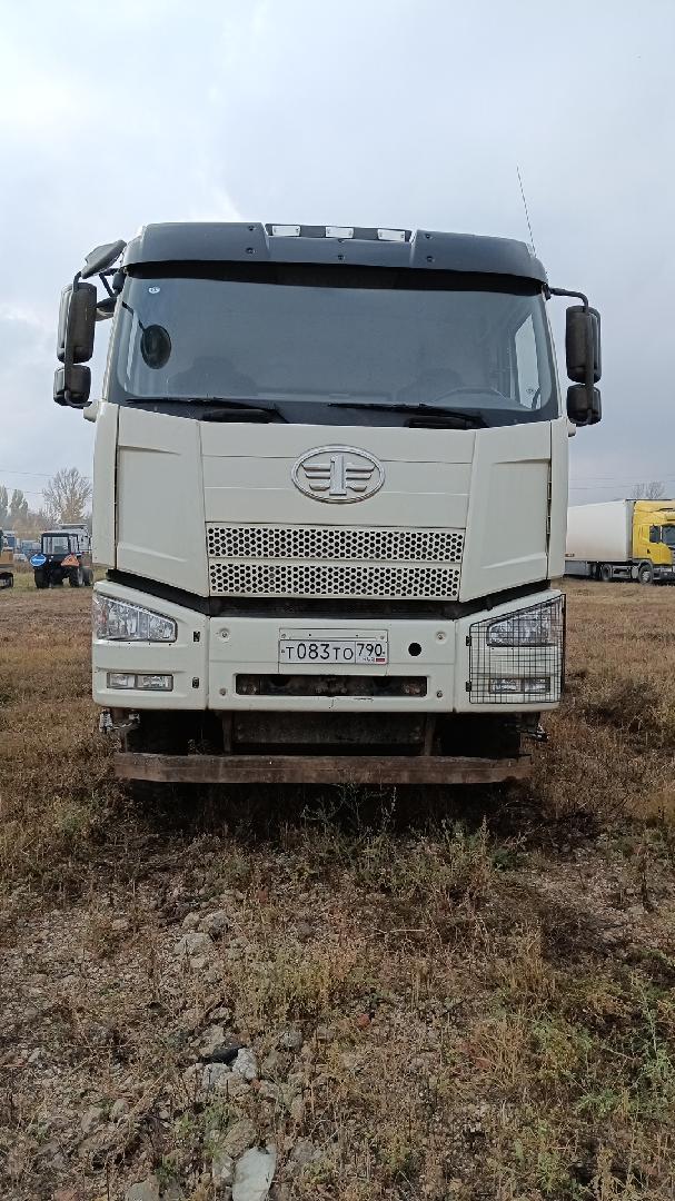 FAW (First Automotive Works) CA3310P66K24T4E5 — Б/У, 2023 г. (Саратов, 130000 км)